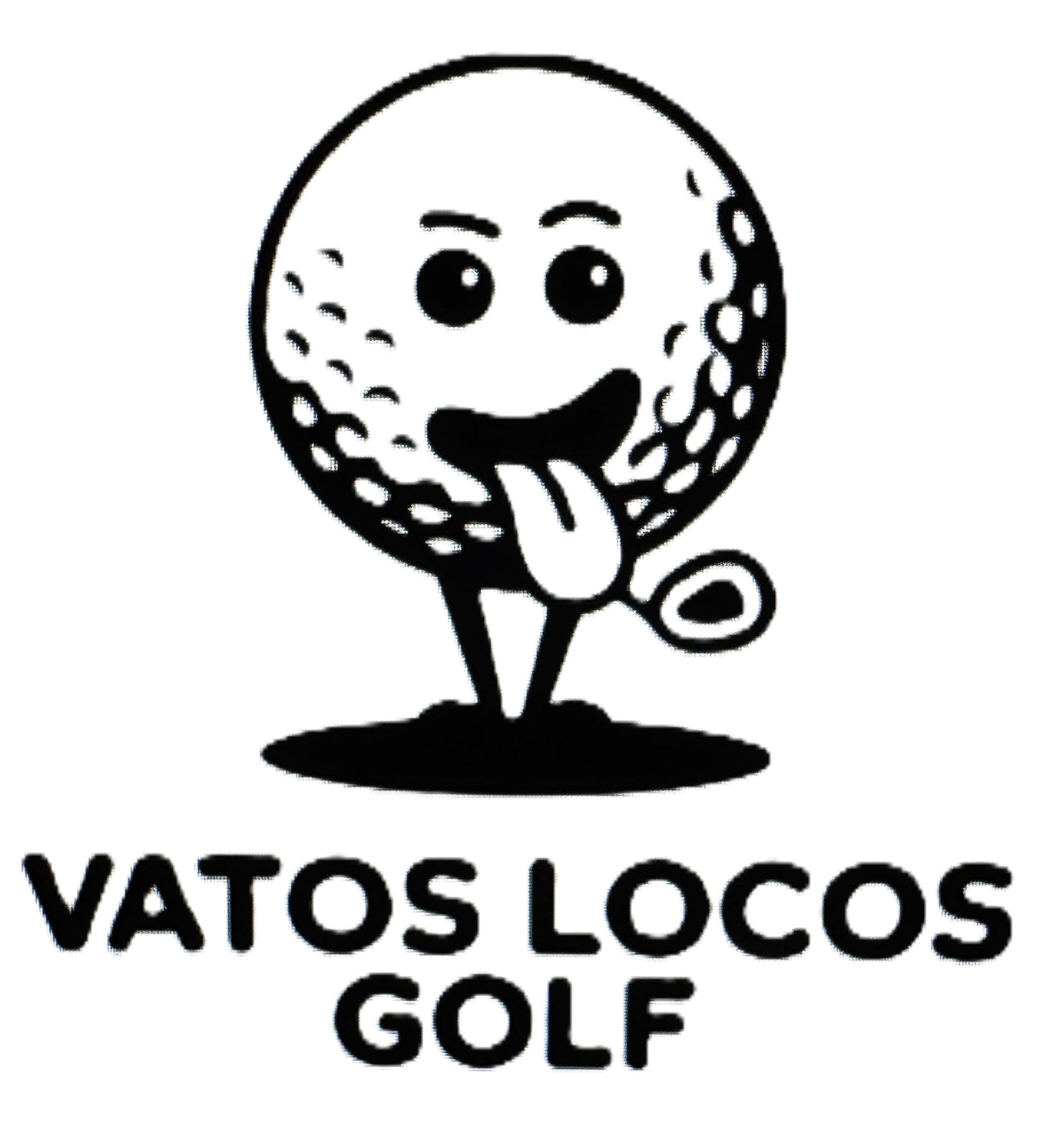 Vatos Locos Golf – Loco T-Shirt El Loco